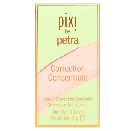 Pixi Beauty, корректирующий концентрат, консилер, для коррекции цвета, сияющий персиковый, 3 г (0,1 унции)