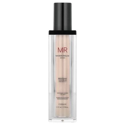 Codeage, Maison Red Skincare, осветляющий крем для лица, 50 мл (1,7 жидк. унции)