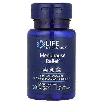 Life Extension, Menopause 731, 30 вегетарианских таблеток, покрытых кишечнорастворимой оболочкой