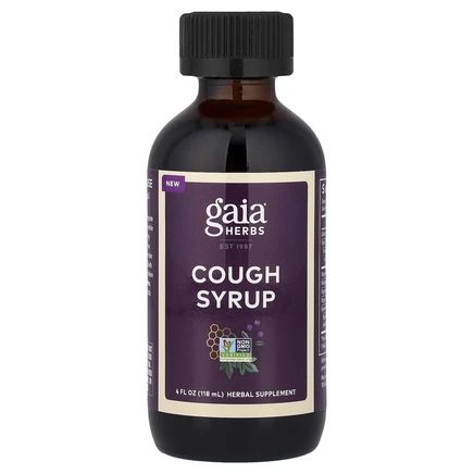 Gaia Herbs, Сироп от кашля, 118 мл (4 жидк. Унции)