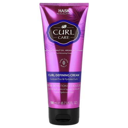 Hask Beauty, Curl Care, крем для определения локонов, 198 мл (6,7 жидк. Унции)