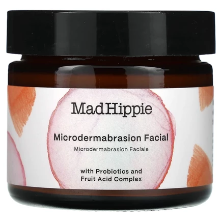 Mad Hippie, микродермабразия лица, 60 г (2,1 унции)
