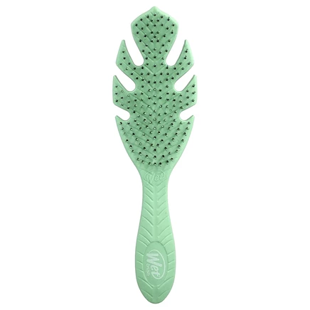 Wet Brush, Средство для расчесывания волос Go Green ™, зеленое, 1 кисть