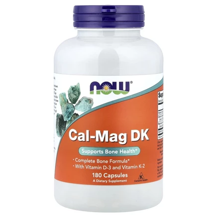 NOW Foods, Cal-Mag DK, кальций и магний, 180 капсул