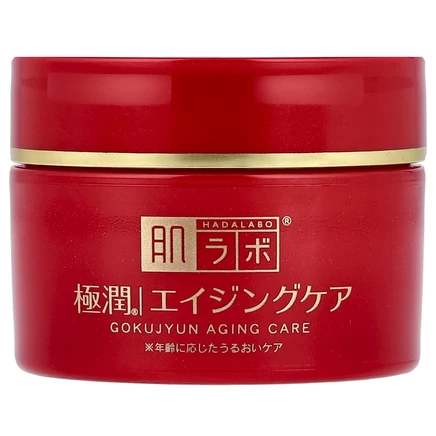 Hadalabo, Gokujyun Aging Care, крем для ухода за кожей, 50 г (1,76 унции)