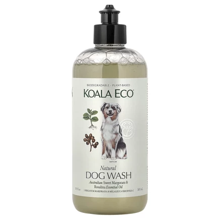 Koala Eco, натуральный гель для душа, австралийский сладкий майоран и эфирное масло розалины, 500 мл (16,9 жидк. унции)