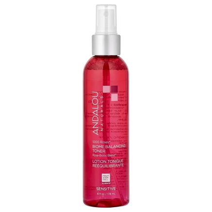 Andalou Naturals, 1000 Roses, балансирующий тоник Biome, для чувствительной кожи, 178 мл (6 жидк. Унций)