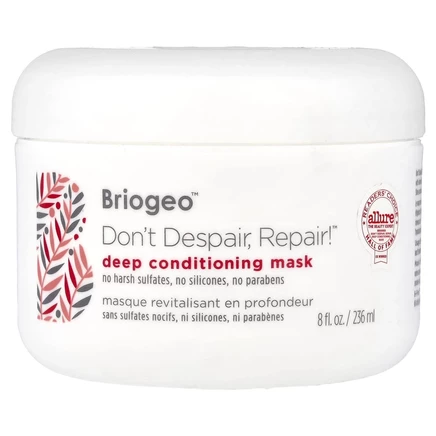 Briogeo, Don't Despair, Repair!™, маска для глубокого ухода, 236 мл (8 жидк. унций)