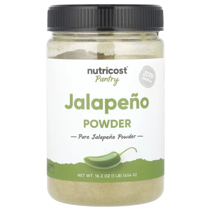 Порошок халапеньо Nutricost Pantry, 454 г