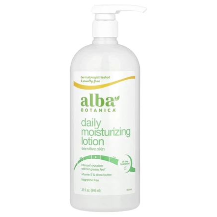 Alba Botanica, Лосьон для тела Very Emollient®, оригинальный, без запаха, 946 мл (32 жидк. Унции)