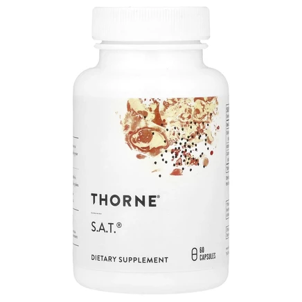 Thorne, S.A.T., 60 капсул