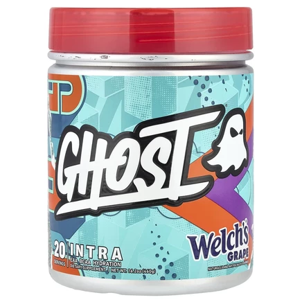 Ghost, Intra, виноград Welch's®, 460 г (16,2 унции)