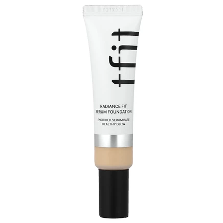TFIT, тональная сыворотка Radiance Fit, W02, миндальное масло, 30 г (1,05 унции)