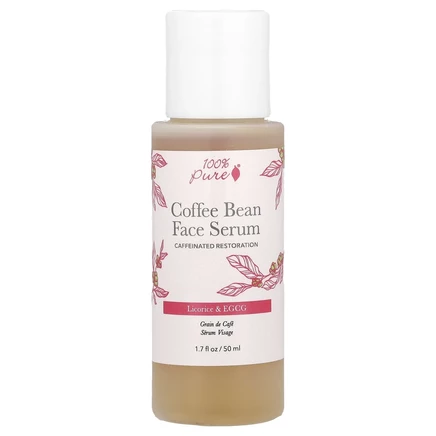100PercentPure, Сыворотка для лица с кофе в зернах, 50 мл (1,7 жидк. Унции)