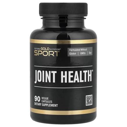California Gold Nutrition, Sport, добавка для здоровья суставов, 90 растительных капсул