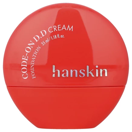 Hanskin, Code-On DD Cream, тональный крем, 23N натуральный бежевый, 35 мл (1,18 жидк. унции)