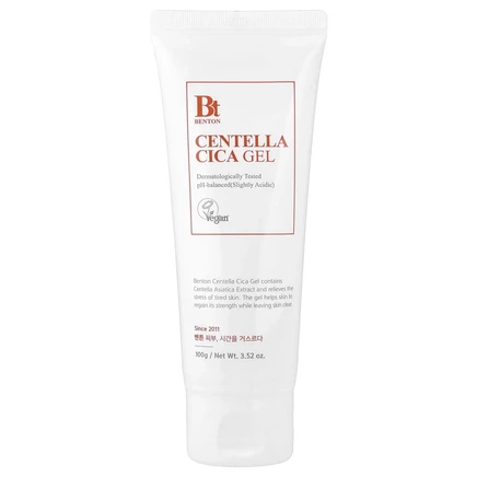 Benton, Goodbye Redness Centella Cica, гель, 100 г (3,52 унции)