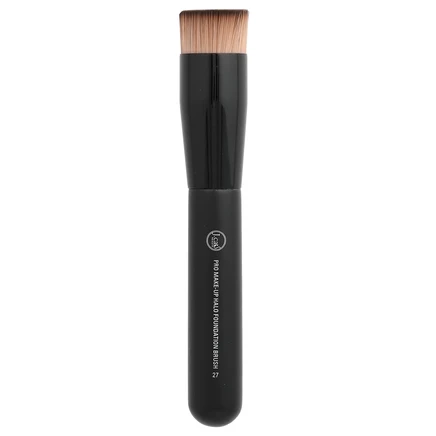 J.Cat Beauty, кисть для макияжа, BR27 Halo Foundation, 1 шт.