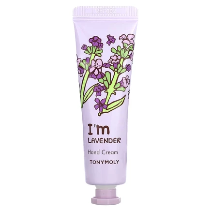 TonyMoly, I'm Lavender, крем для рук, 30 мл (1,01 жидк. Унции)
