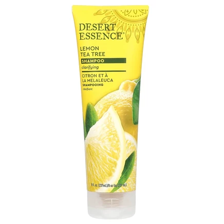 Desert Essence, шампунь, лимон и чайное дерево, 237 мл (8 жидк. унций)