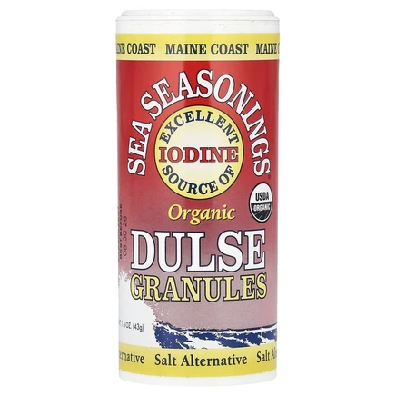 Maine Coast Sea Vegetables, Sea Seasonings, органические гранулы с красными водорослями, 43 г (1,5 унции)