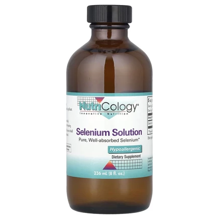 Nutricology, Раствор селена, 236 мл (8 жидких унций)