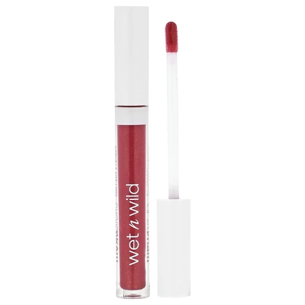 wet n wild, MegaSicks, блеск для губ, 1114507 Past Curfew, 2,2 мл (0,07 жидк. унции)