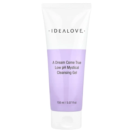 Idealove, A Dream Come True, очищающий гель с низким уровнем pH, 150 мл (5,07 жидк. унции)