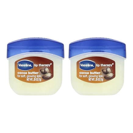 Vaseline, Lip Therapy, масло какао, 2 пакетика по 7 г (0,25 унции)