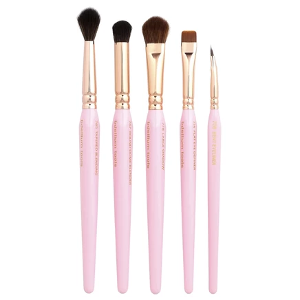 Bdellium Tools, набор кистей для глаз, 5 шт.