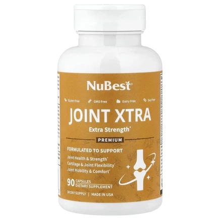 NuBest, Joint Xtra, Extra Strength, 90 капсул