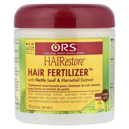ORS, HAIRestore™, Hair Fertilizer™, с экстрактом листьев крапивы и хвоща, 170 г (6 унций)