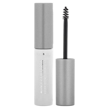 Rimmel London, Wonder'Full, очищающий гель для укладки бровей, оттенок 004 Clear, 4,5 мл (0,15 жидк. унции)