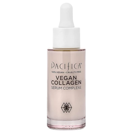 Pacifica, Vegan Collagen, Комплексная сыворотка, 1 жидкая унция (29 мл)