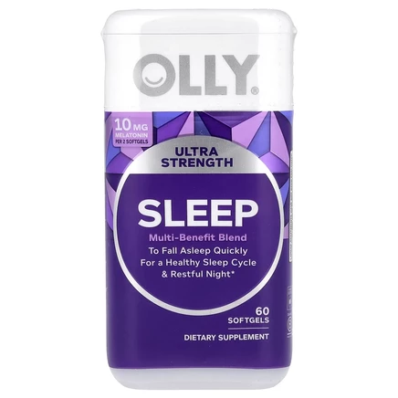 OLLY, Sleep`` 60 мягких таблеток