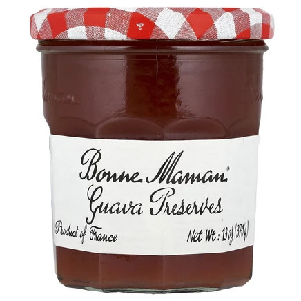 Bonne Maman, Варенье из гуавы, 370 г (13 унций)