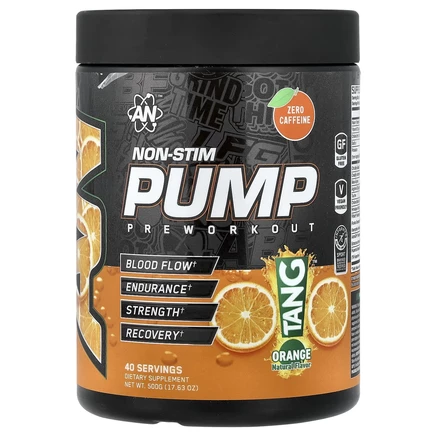 AN Supps Non-Stim Pump, апельсин, 500 г
