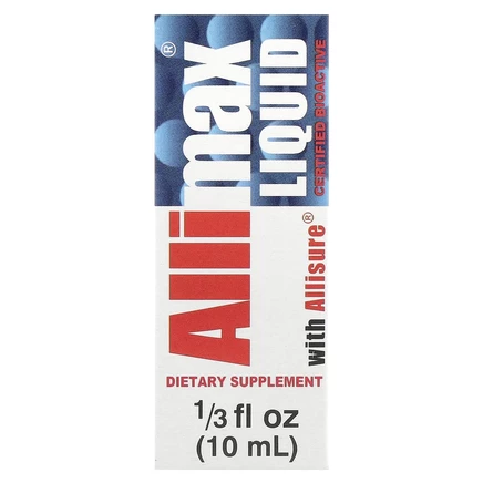 Allimax, Жидкость с Allisure, 10 мл (1/3 жидк. Унции)