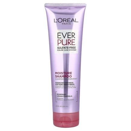 L'Oréal, Ever Pure, увлажняющий шампунь с розмарином, 250 мл (8,5 жидк. Унции)