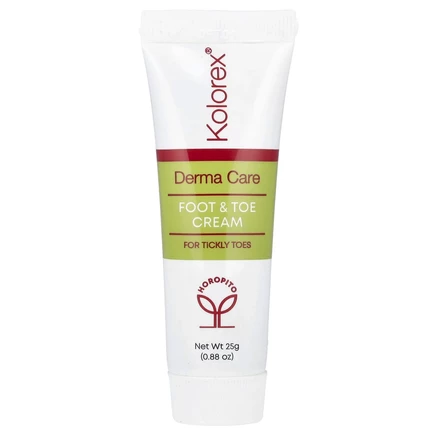 Kolorex, Derma Care, крем для ног и пальцев ног, 25 г (0,88 унции)