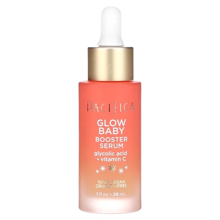 Pacifica, Glow Baby Booster, сыворотка для улучшения цвета лица, 29 мл (1 жидк. унция)
