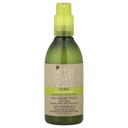 Little Green Cares, спрей для расчесывания волос от вшей, 240 мл (8 жидк. унций)