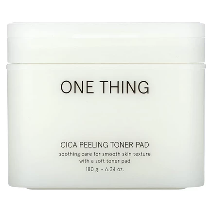 One Thing, Cica, пилинг-тонер, таможня, 180 г (6,34 унции)