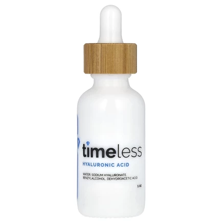 Timeless Skin Care, 100% чистая гиалуроновая кислота, 30 мл (1 жидк. унц.)