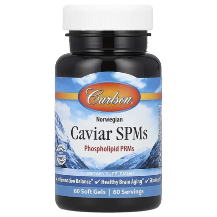 Комплекс Caviar SPM Carlson, 60 мягких капсул