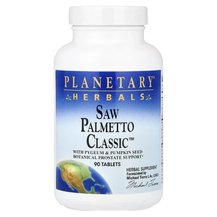 Planetary Herbals, сереноя Classic™, 90 таблеток