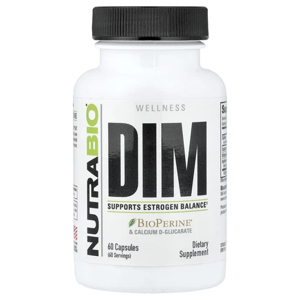 NutraBio, DIM`` 60 капсул