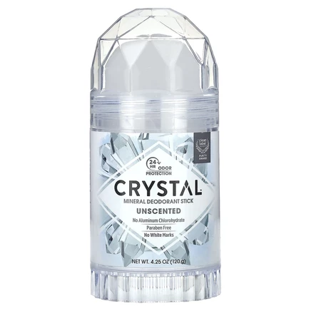 CRYSTAL, минеральный дезодорант-карандаш, без запаха, 120 г (4,25 унции)