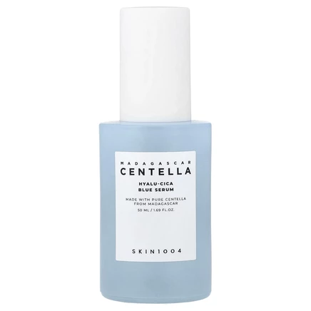SKIN1004, Madagascar Centella, голубая сыворотка с гиалуроновой кислотой, 50 мл (1,69 жидк. Унции)