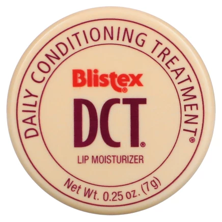 Blistex, DCT, увлажняющее средство для губ, 7,08 г (0,25 унции)